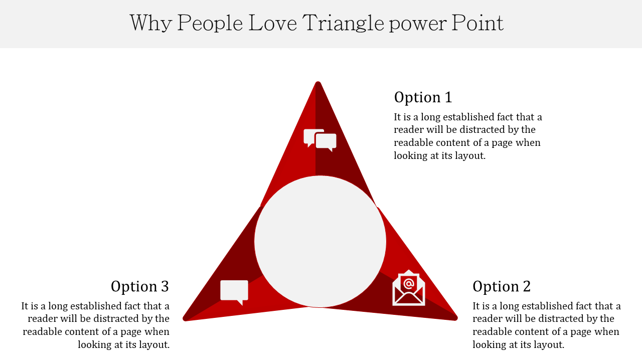 Free - Amazing Triangle PowerPoint Template Presentations